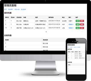 個人事件記錄,事件記錄系統